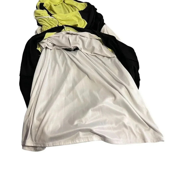 Vince Camuto Women's Chevron Colorblock Maxi Dress Size 8 Multicolor - Picture 7 of 10